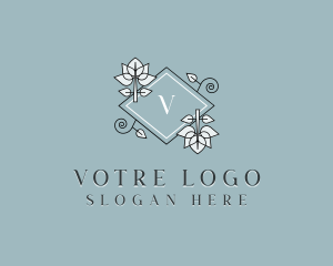 Event Flower Arrangement Logo