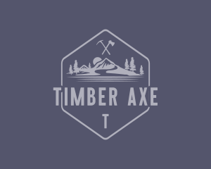 Mountain Climbing Adventure logo design