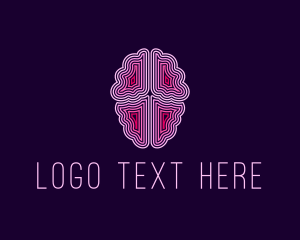 Brain - Brain Mind Wellness logo design