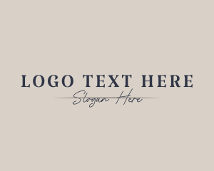 Stylist - Elegant Premium Insurance Agency logo design