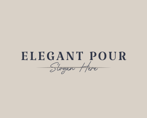 Elegant Premium Insurance Agency logo design