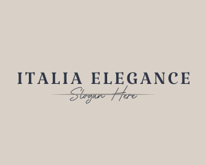 Elegant Premium Insurance Agency logo design