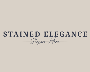 Elegant Premium Insurance Agency logo design