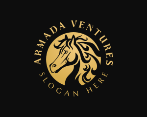 Horse Financing Advisory logo design