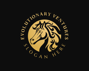 Horse Financing Advisory logo design