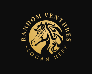 Horse Financing Advisory logo design