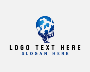 Global Body Builder logo design