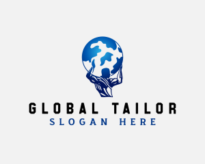 Global Body Builder logo design