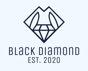 Diamond Fashion Dress logo design