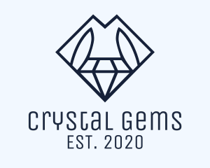 Diamond Fashion Dress logo design