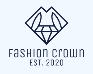 Diamond Fashion Dress logo design