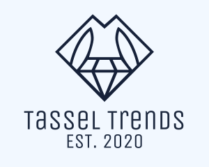 Diamond Fashion Dress logo design