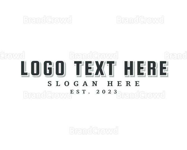 Modern Business Organization Logo