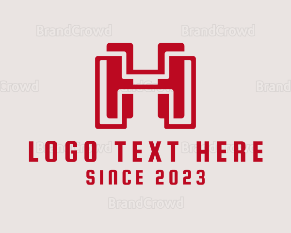 Sports Letter H Logo