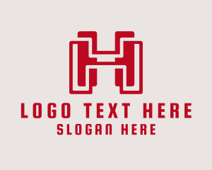 Sports Letter H Logo