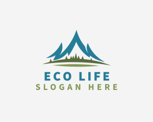 Mountain Alpine Nature Logo