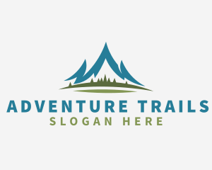 Mountain Alpine Nature logo design