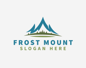 Mountain Alpine Nature logo design