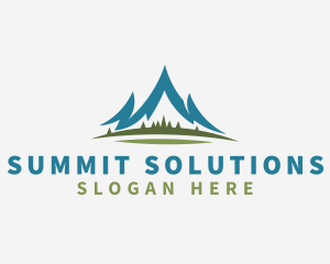 Mount - Mountain Alpine Nature logo design