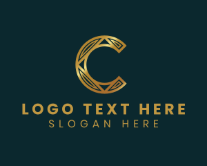 Cryptocurrency - Elegant Premium Company Letter C logo design