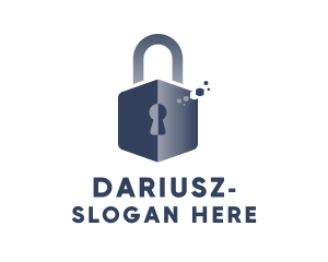 Online Security Padlock Logo