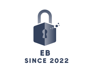 Internet - Online Security Padlock logo design