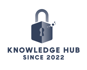 Online Privacy - Online Security Padlock logo design