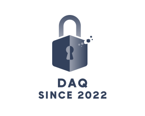 Program - Online Security Padlock logo design