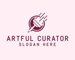 Painting Paint Brush  logo design