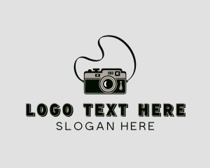 Photographic - Camera Photography Lens logo design