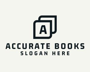 Bookkeeping - Professional Industry Firm logo design