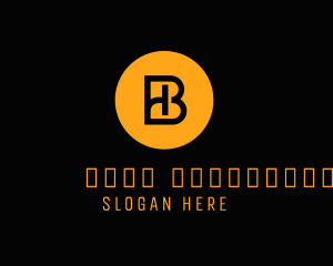 Modern Coin Business Logo