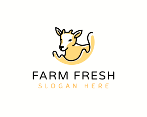 Livestock - Goat Livestock Farm logo design