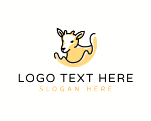 Farm - Goat Livestock Farm logo design