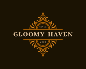 Luxury Floral Haven logo design