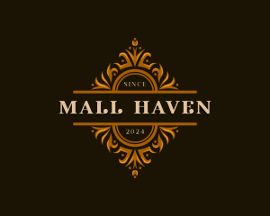 Luxury Floral Haven logo design