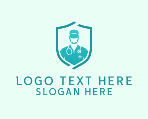 Nurse - Medical Doctor Surgeon logo design