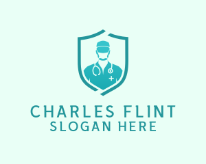 Medical Doctor Surgeon Logo