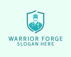 Medical Doctor Surgeon Logo