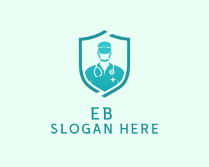 Covid 19 - Medical Doctor Surgeon logo design