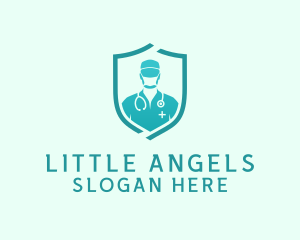 Sars - Medical Doctor Surgeon logo design