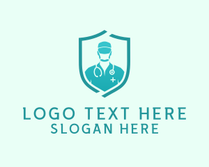 Medical Doctor Surgeon Logo