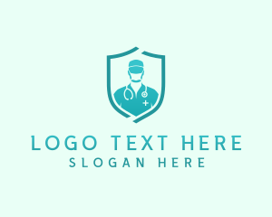 Doctor - Medical Stethoscope Doctor logo design