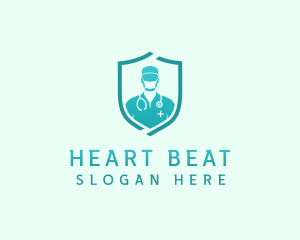 Stethoscope - Medical Stethoscope Doctor logo design