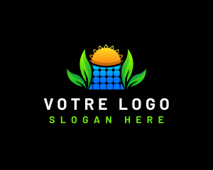 Environmental Solar Energy Logo