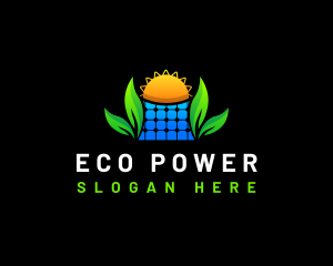 Renewable Energy - Environmental Solar Energy logo design