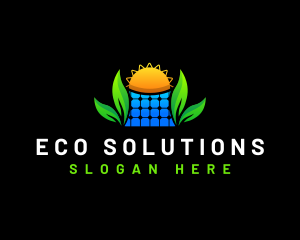 Environmental - Environmental Solar Energy logo design
