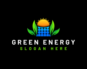 Environmental Solar Energy logo design