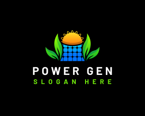 Generator - Environmental Solar Energy logo design