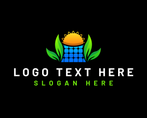 Environmental - Environmental Solar Energy logo design